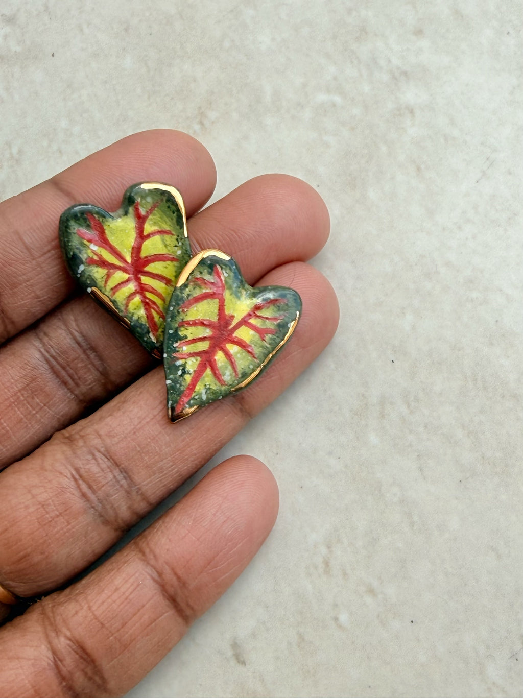 Caladium Studs