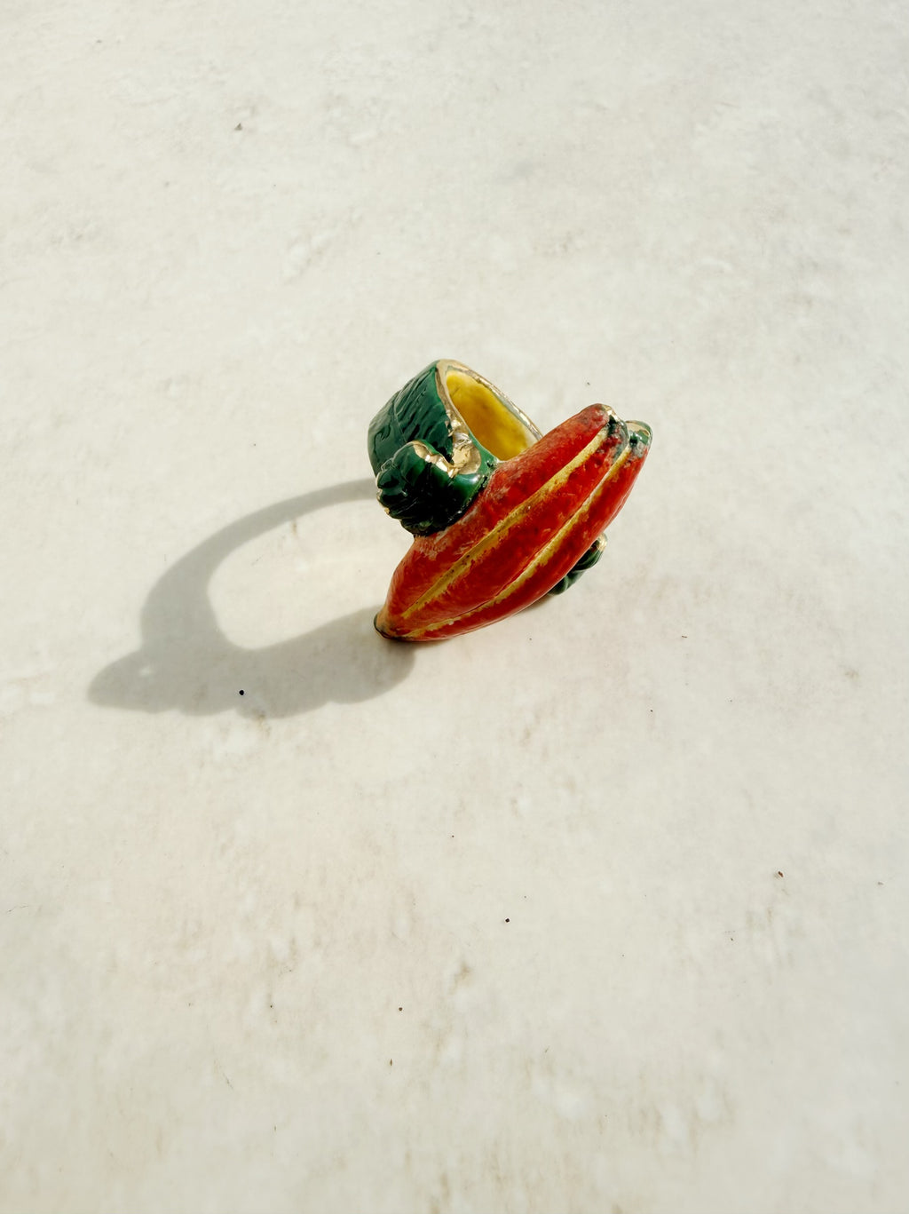 Trinitaria Cocoa Ring ( seconds sale )