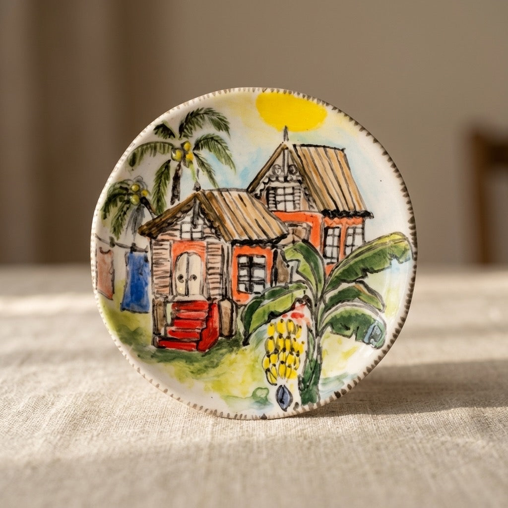 The Orange Cottage - ( Pre-order )