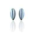 Seafoam Cocoa Studs