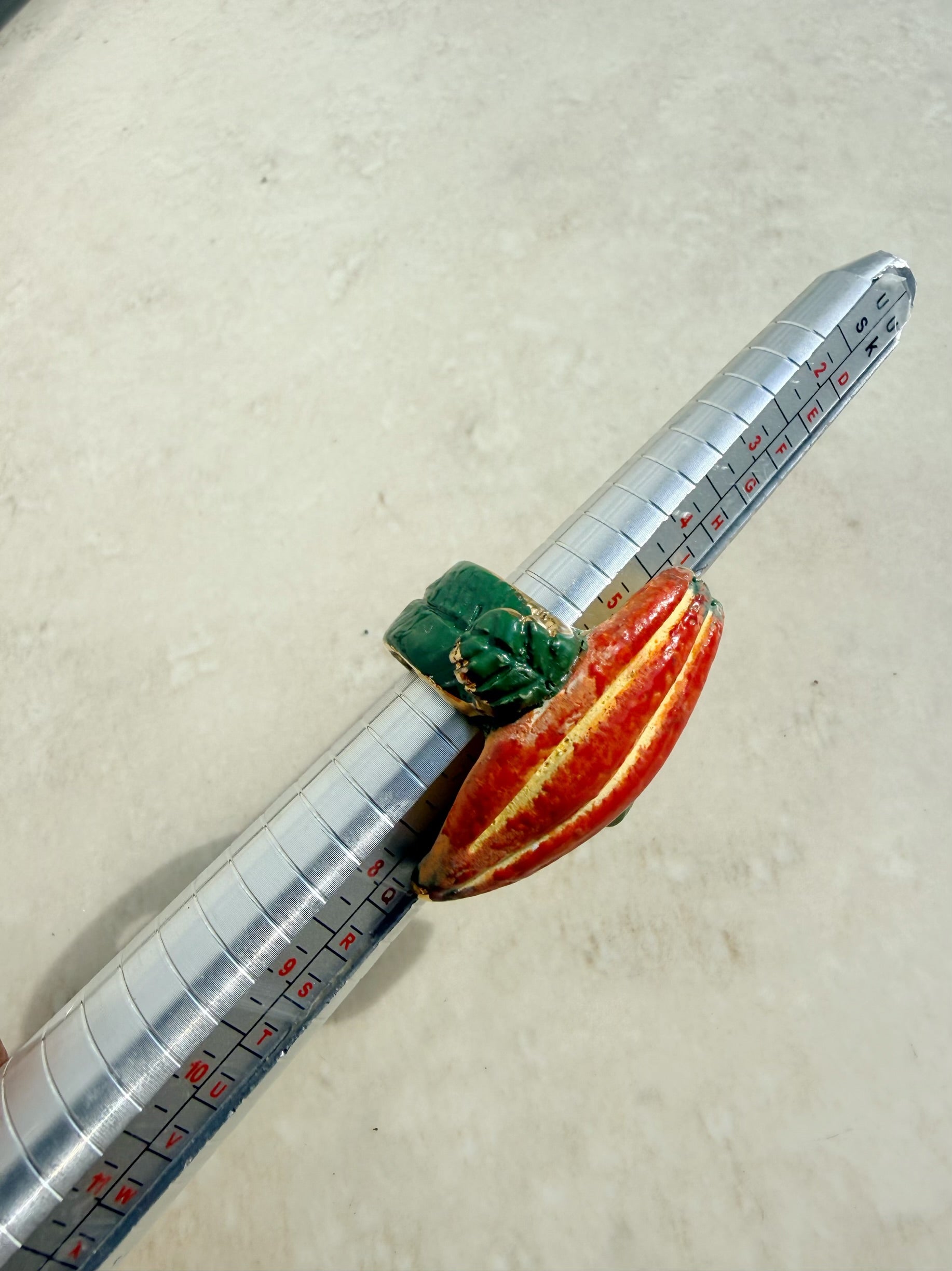 Trinitaria Cocoa Ring ( seconds sale )