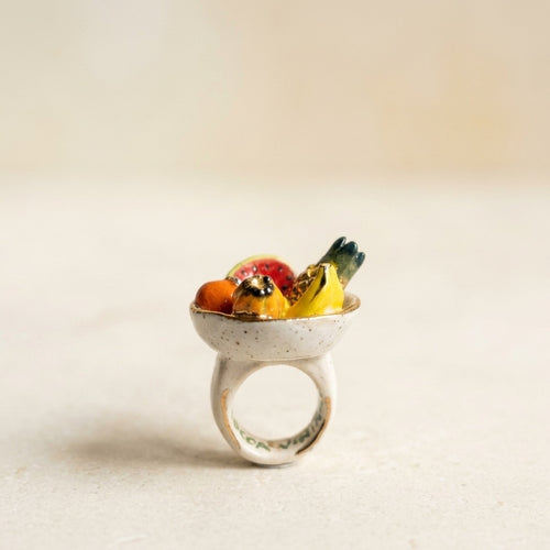 Fruit Harvest Bowl Ring