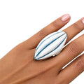 Seafoam Cocoa Ring