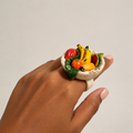Fruit Harvest Bowl Ring