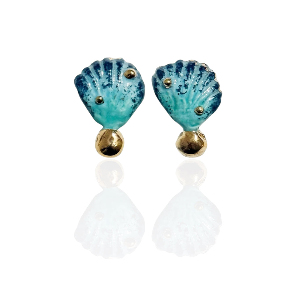 Ocean Blue Studs - ( Pre-Order )