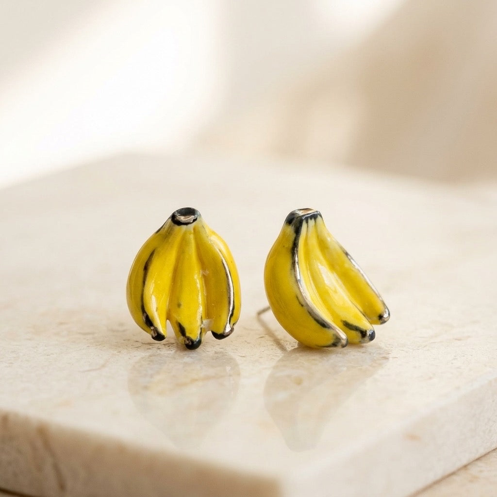 Banana Blossom Studs