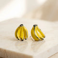 Banana Blossom Studs