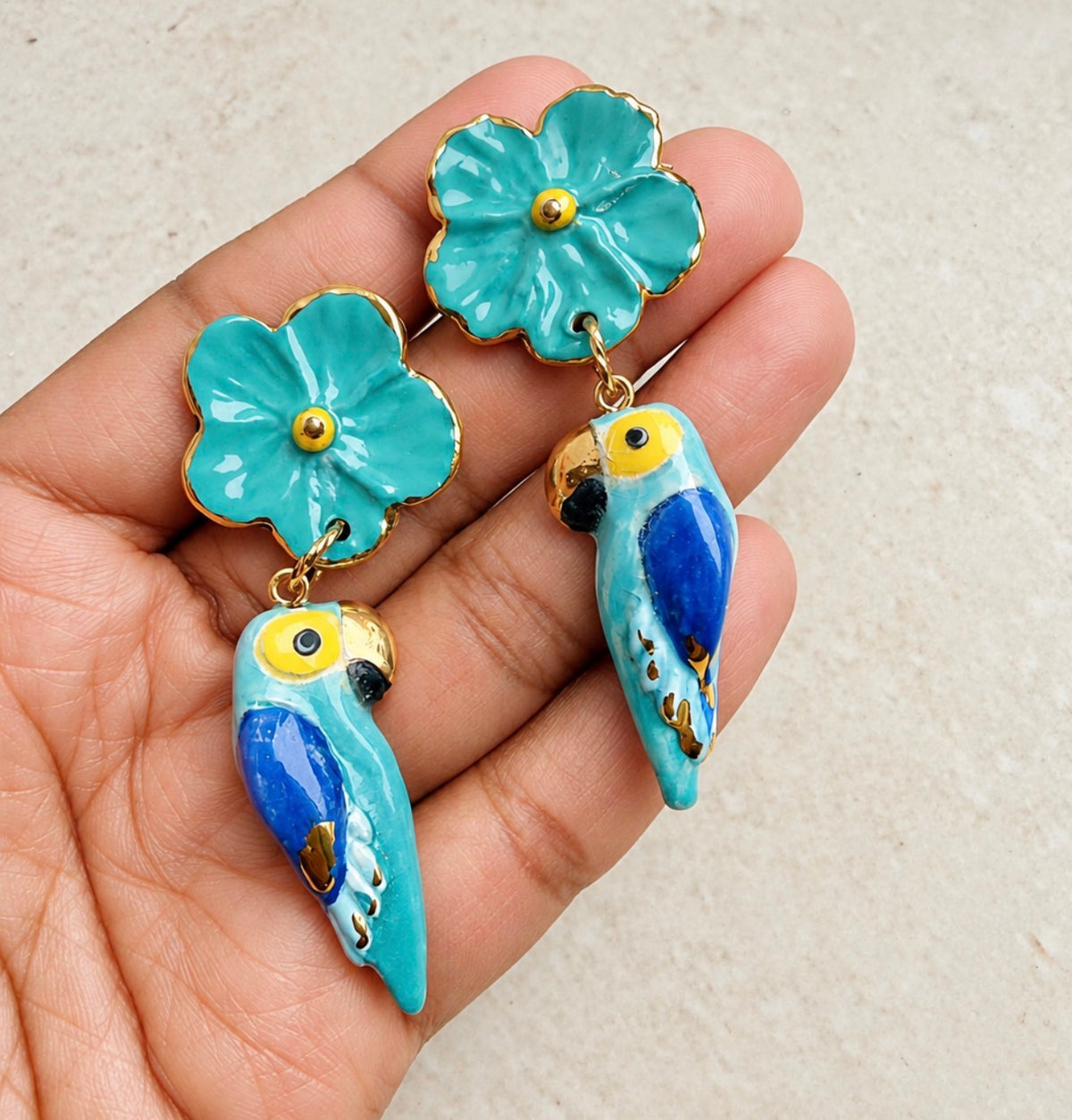 Blue Garden Birds ( Pre Order )