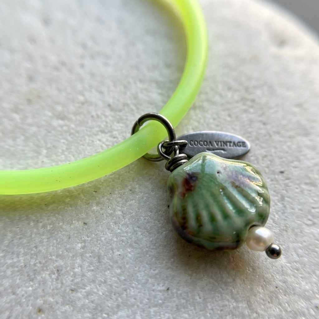 80’s Jelly Charm Bracelet