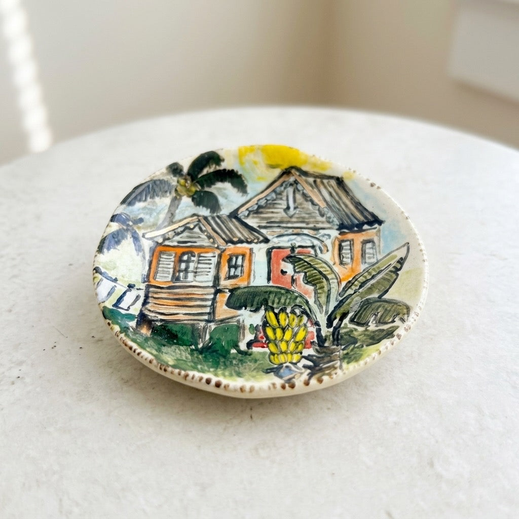 Caribbean Cottage - Mini Dish