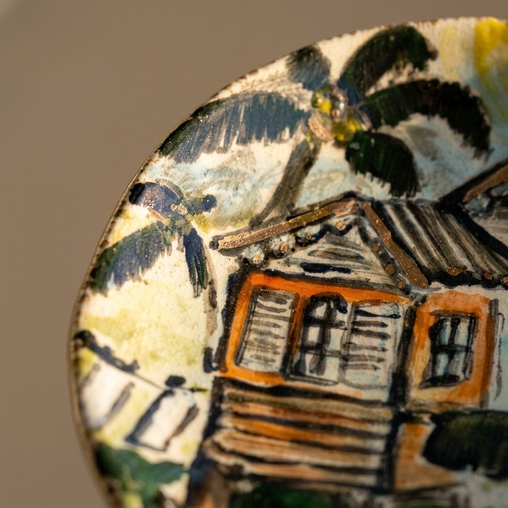 Caribbean Cottage - Mini Dish