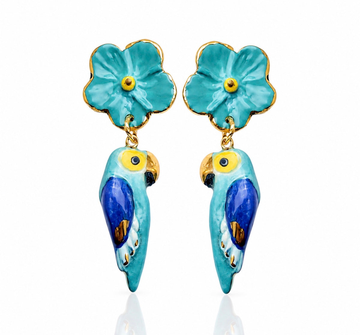 Blue Garden Birds ( Pre Order )