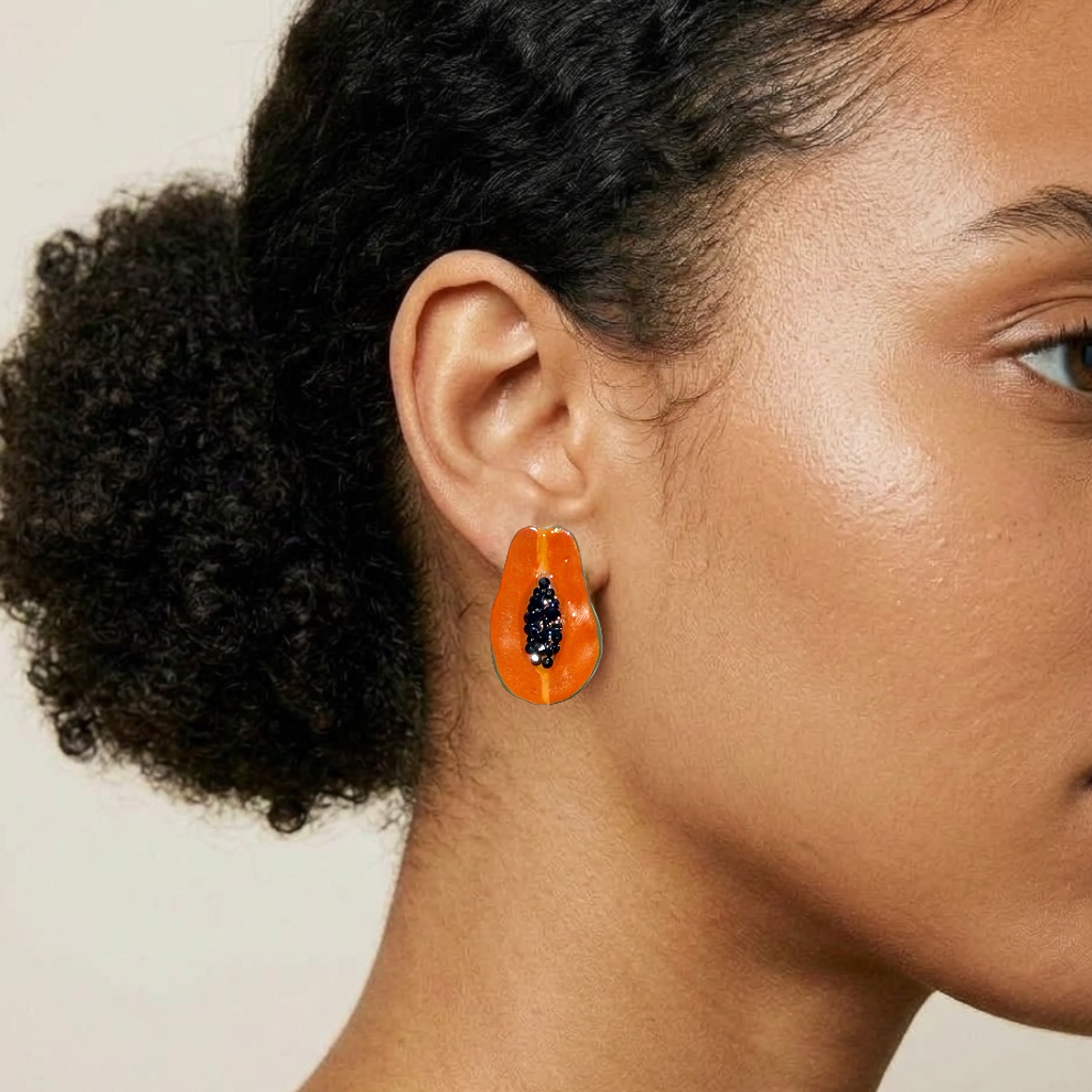 Sweet Papaya Studs
