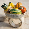 Fruit Harvest Bowl Ring
