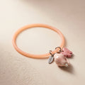 Peachy 80’s Jelly Charm Bracelet