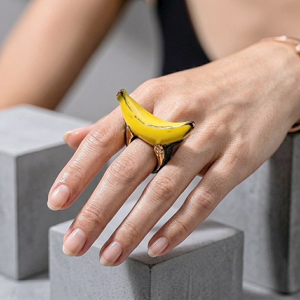 Just a Banana Ring
