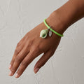 80’s Jelly Charm Bracelet ( neon green )