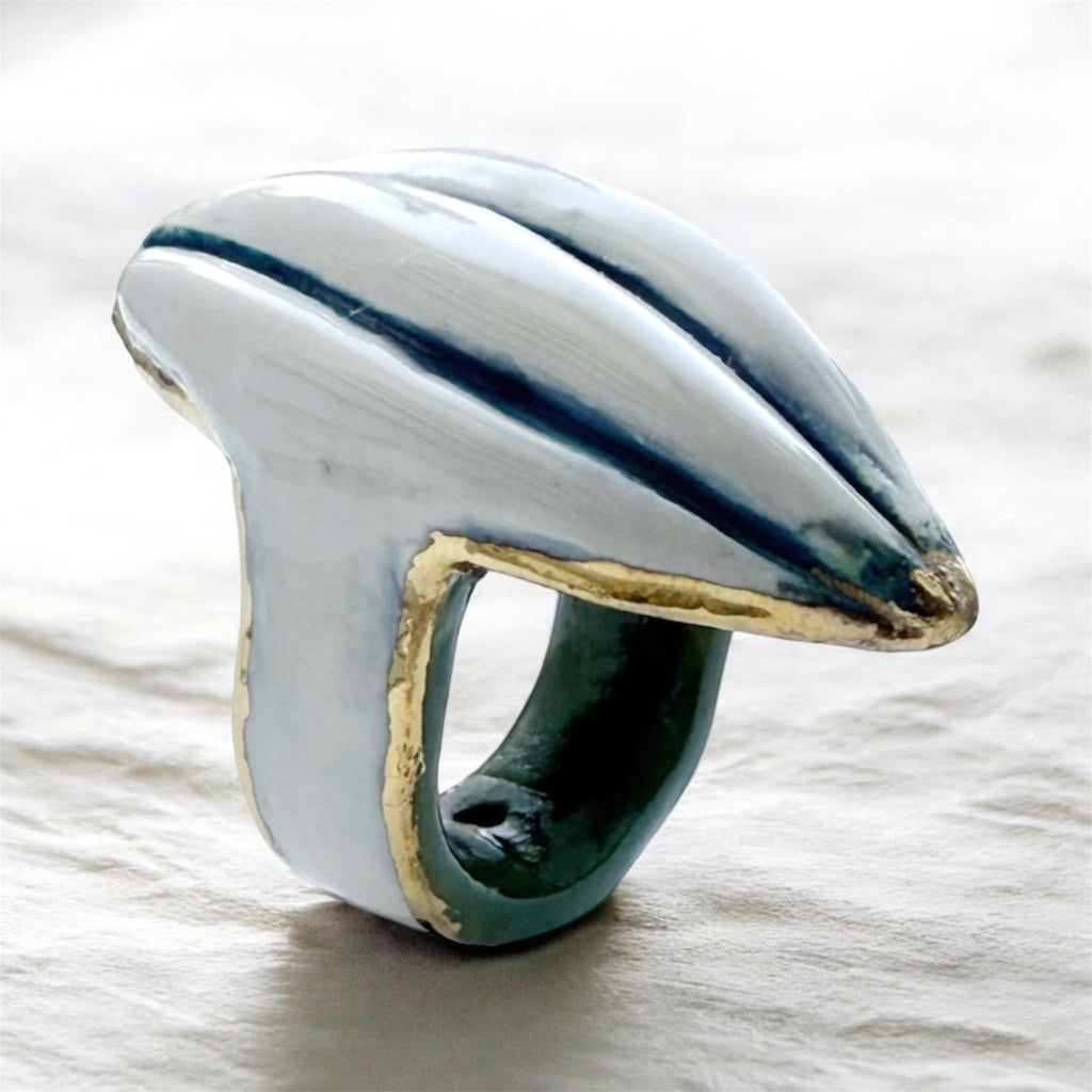 Seafoam Cocoa Ring