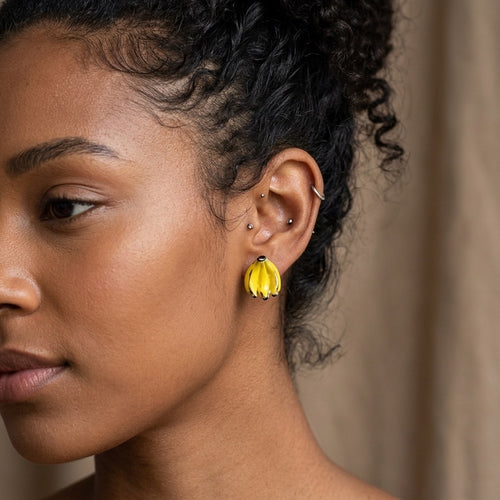 Banana Blossom Studs