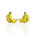 Banana bunch studs
