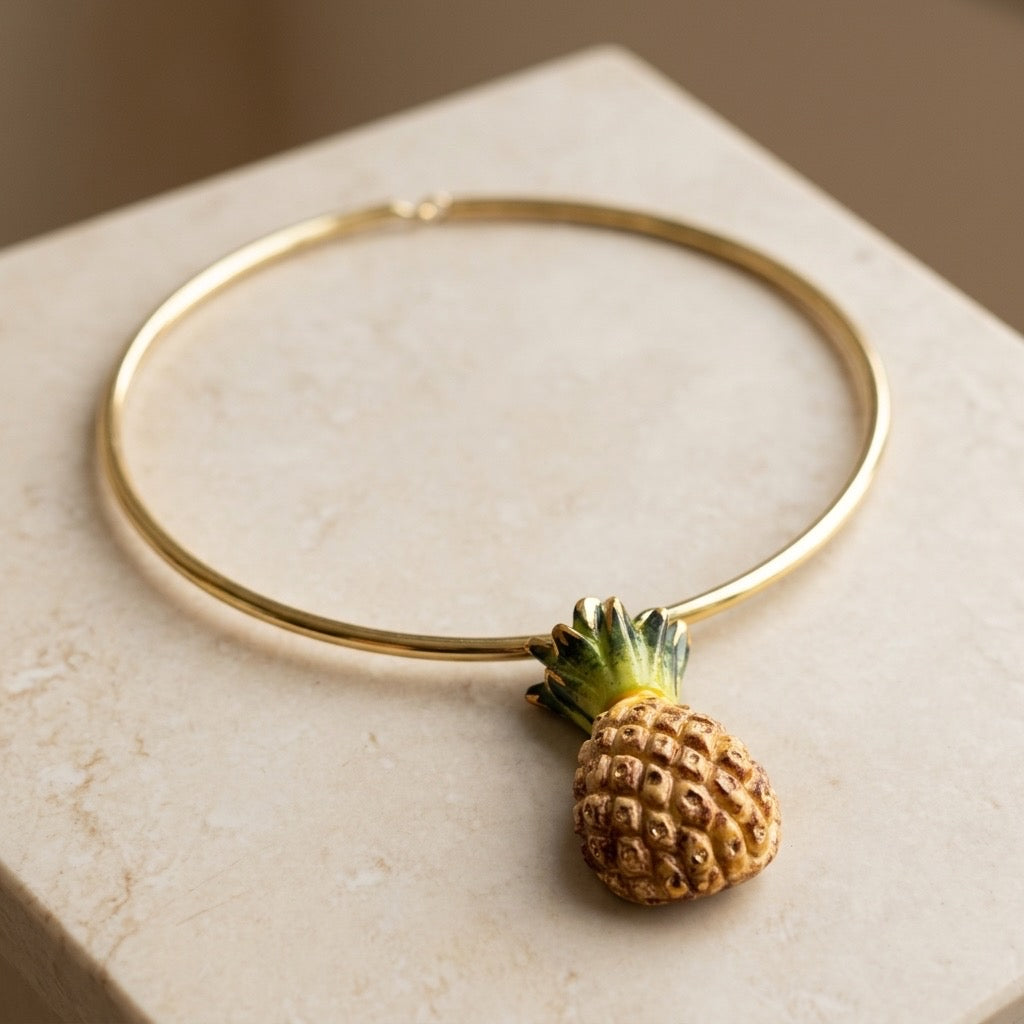 Pineapple Queen Choker