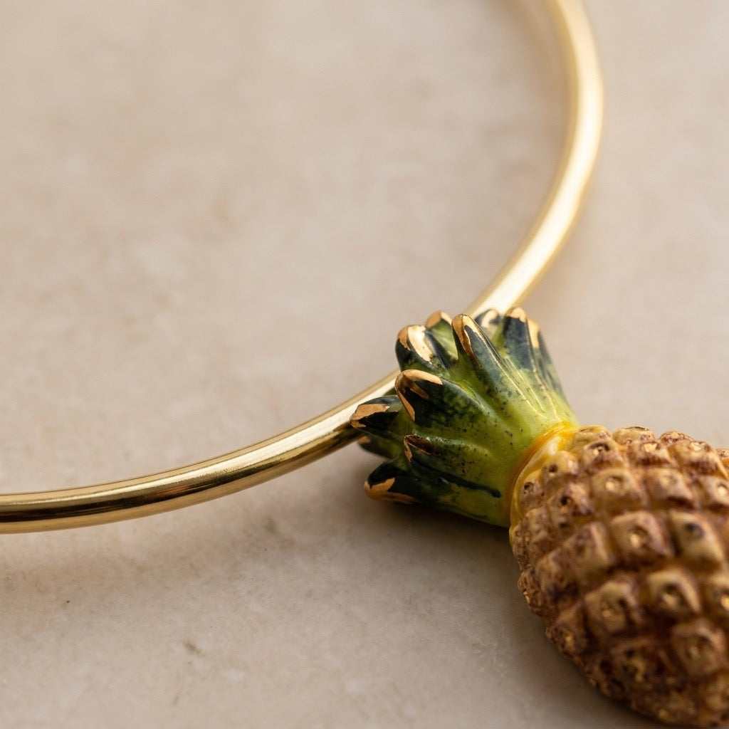 Pineapple Queen Choker