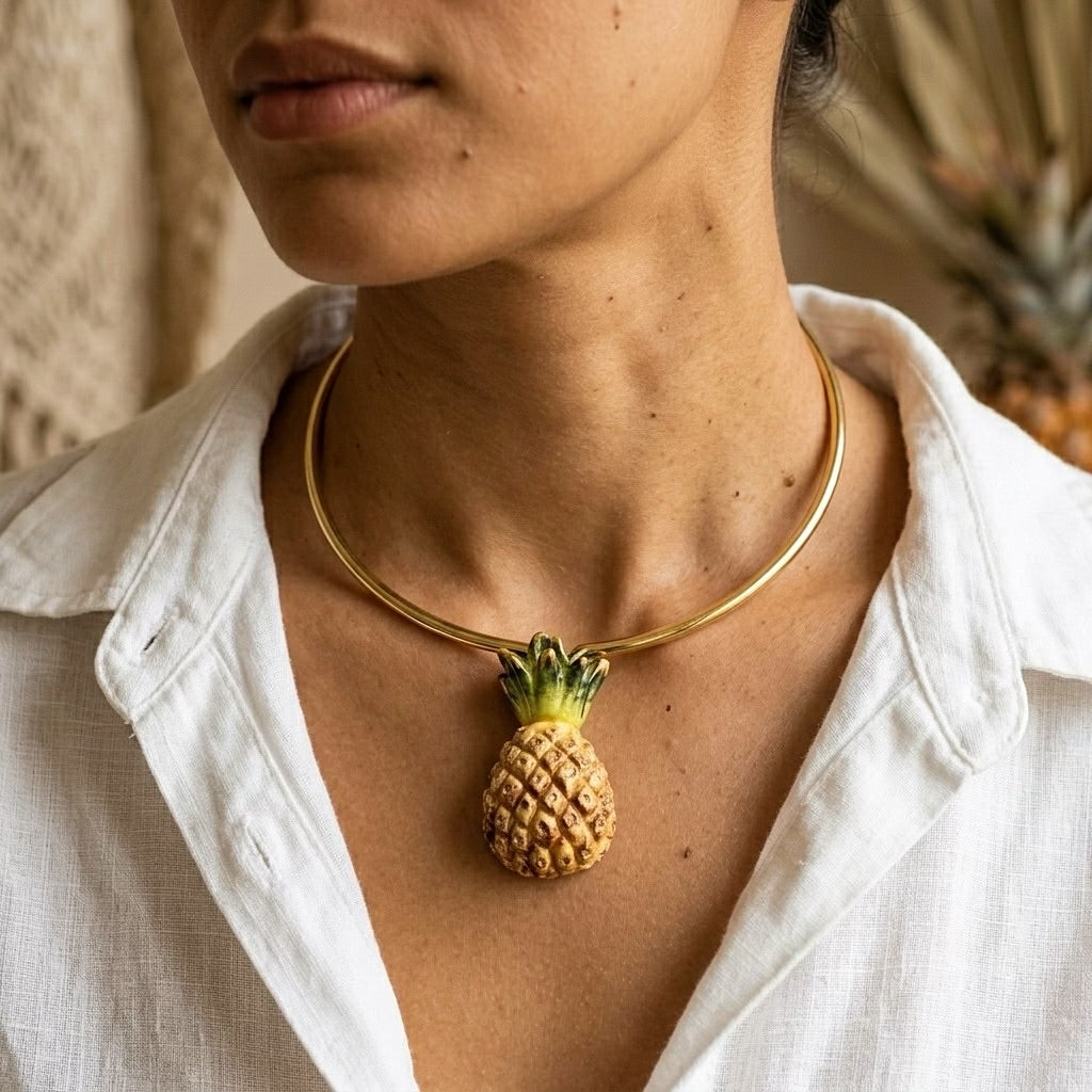 Pineapple Queen Choker