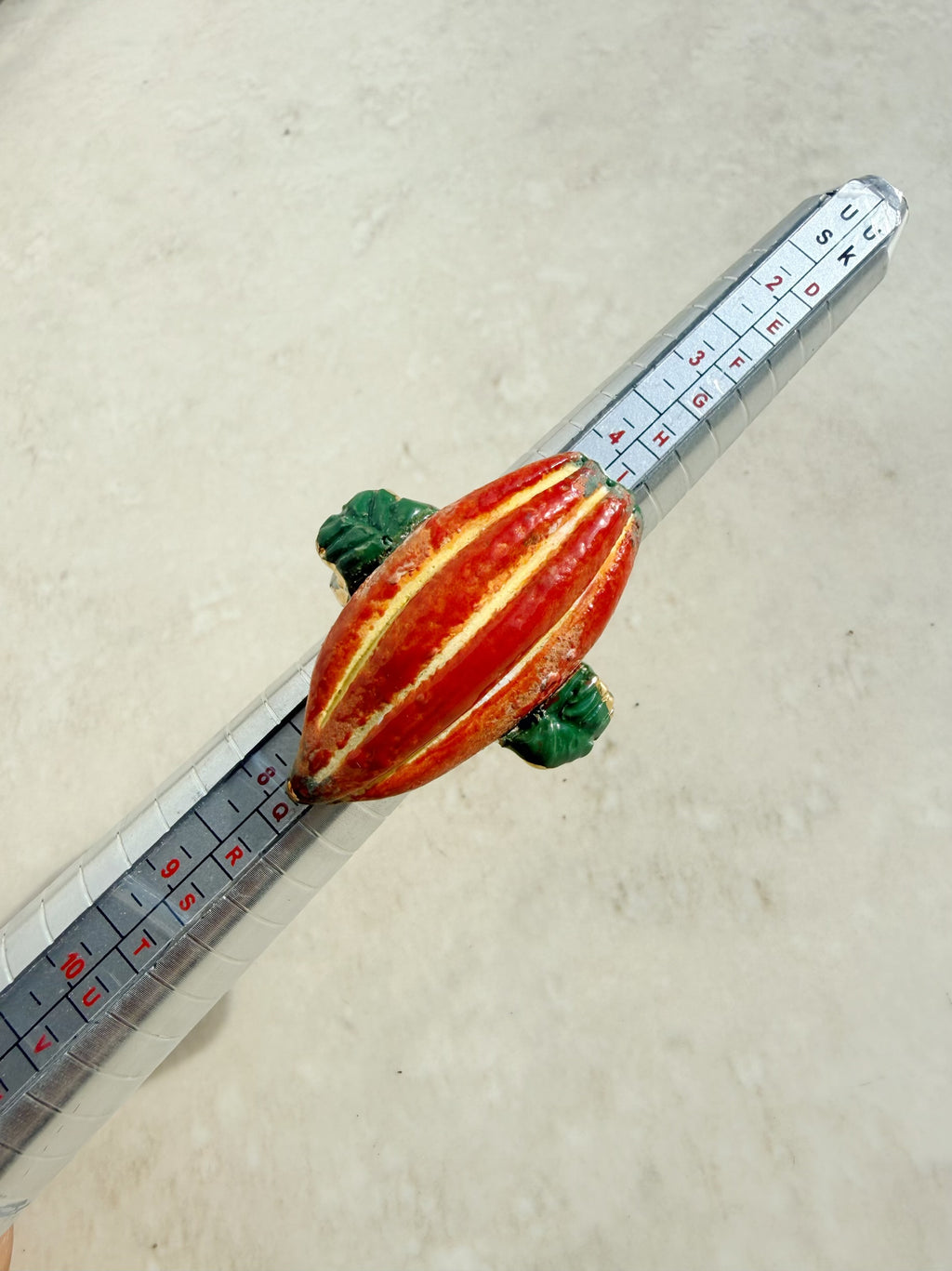 Trinitaria Cocoa Ring ( seconds sale )