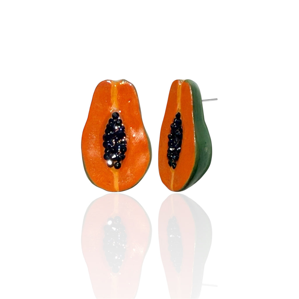 Sweet Papaya Studs