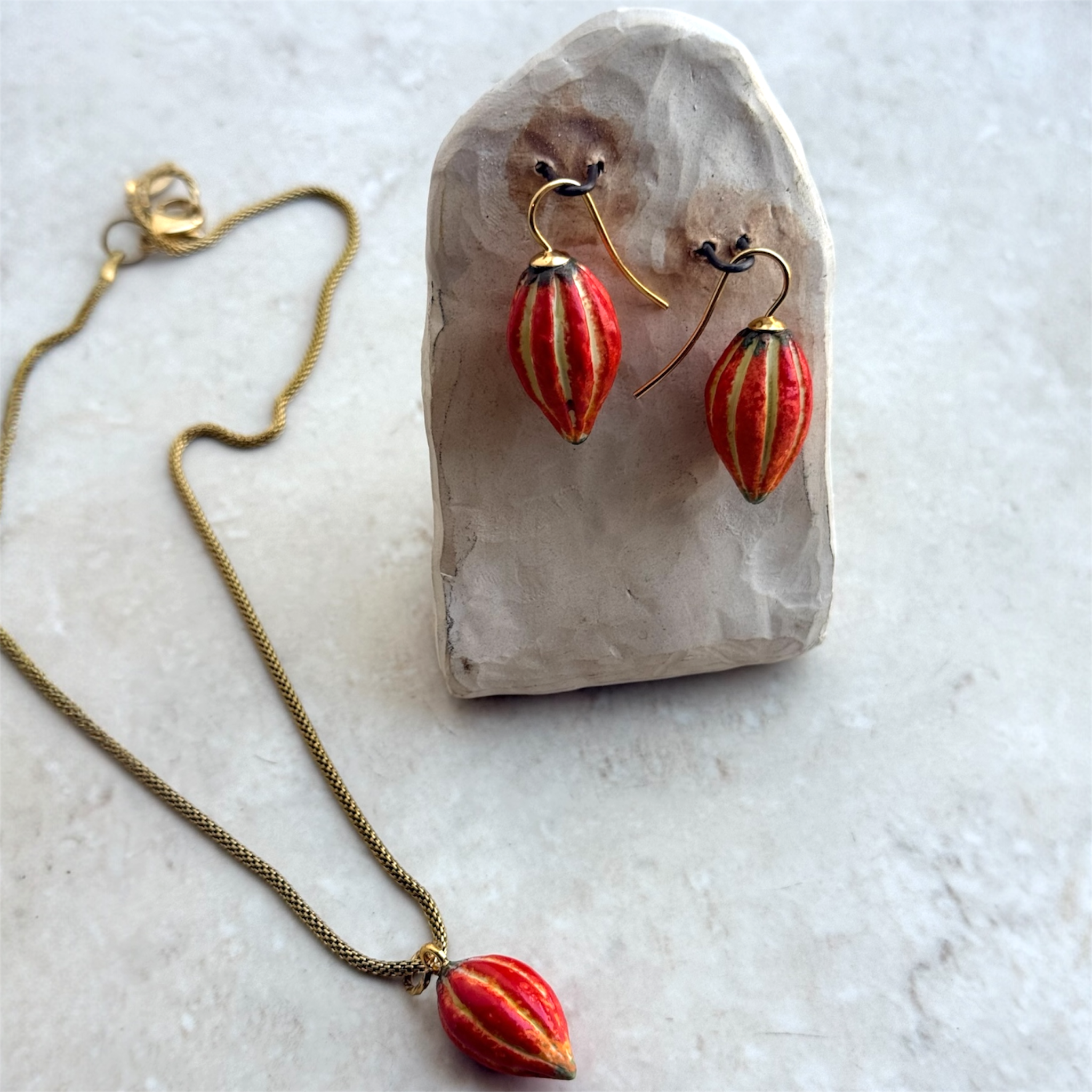 Little Red Cocoa Set