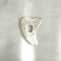Speckled porcelain Gua Sha Facial Tool