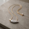Mini tusk pendant necklace ( PREORDER )