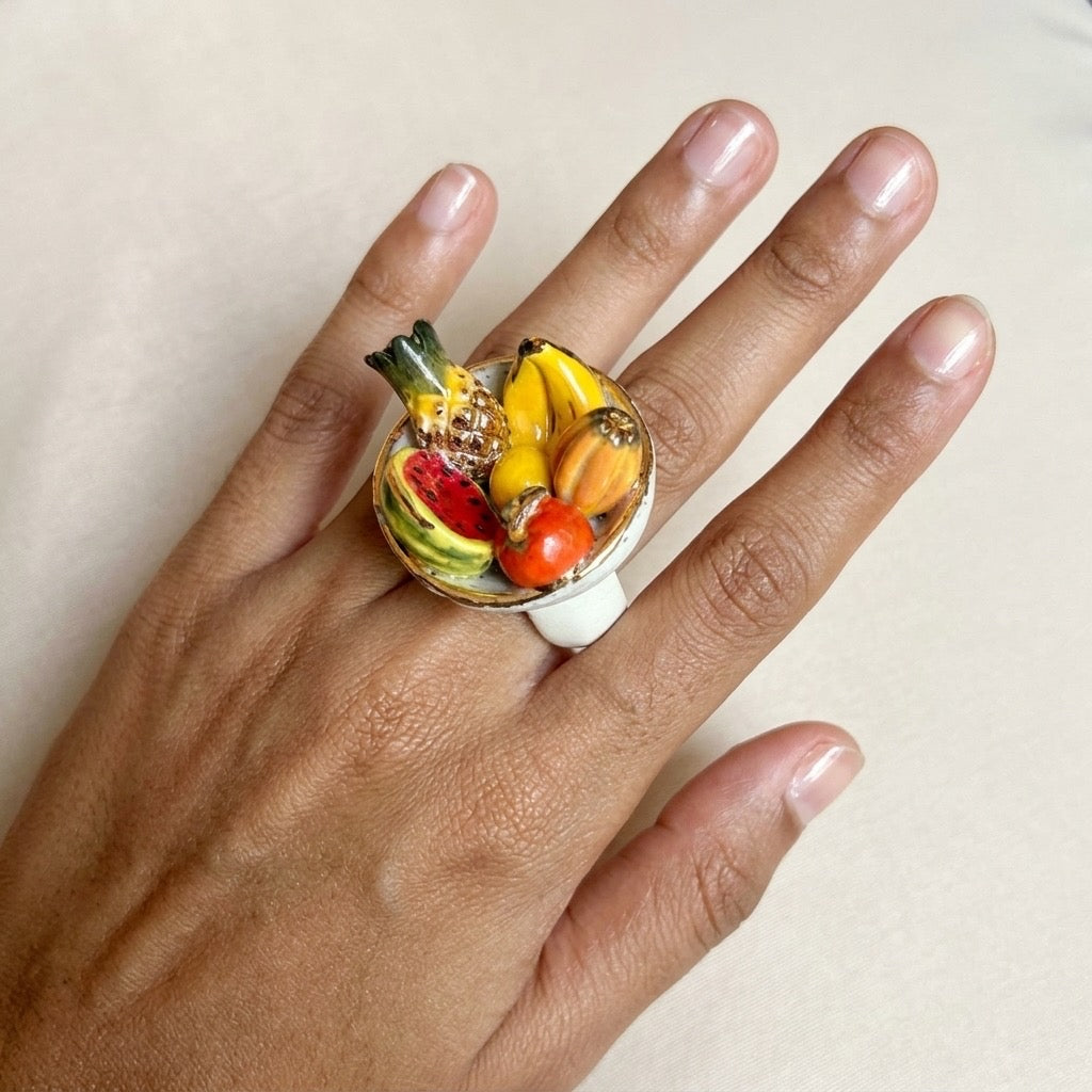 Fruit Harvest Bowl Ring