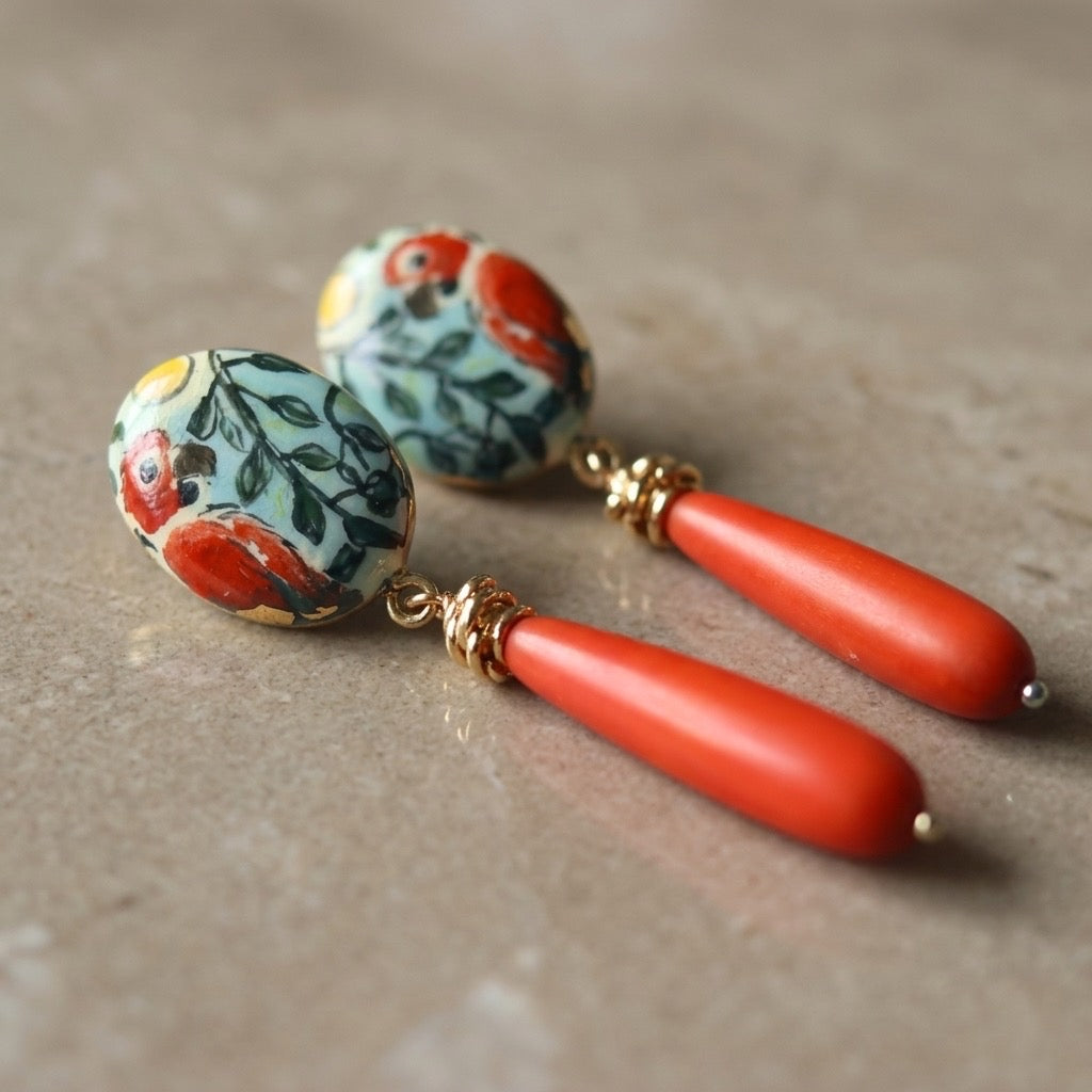 Island Aviary Earrings