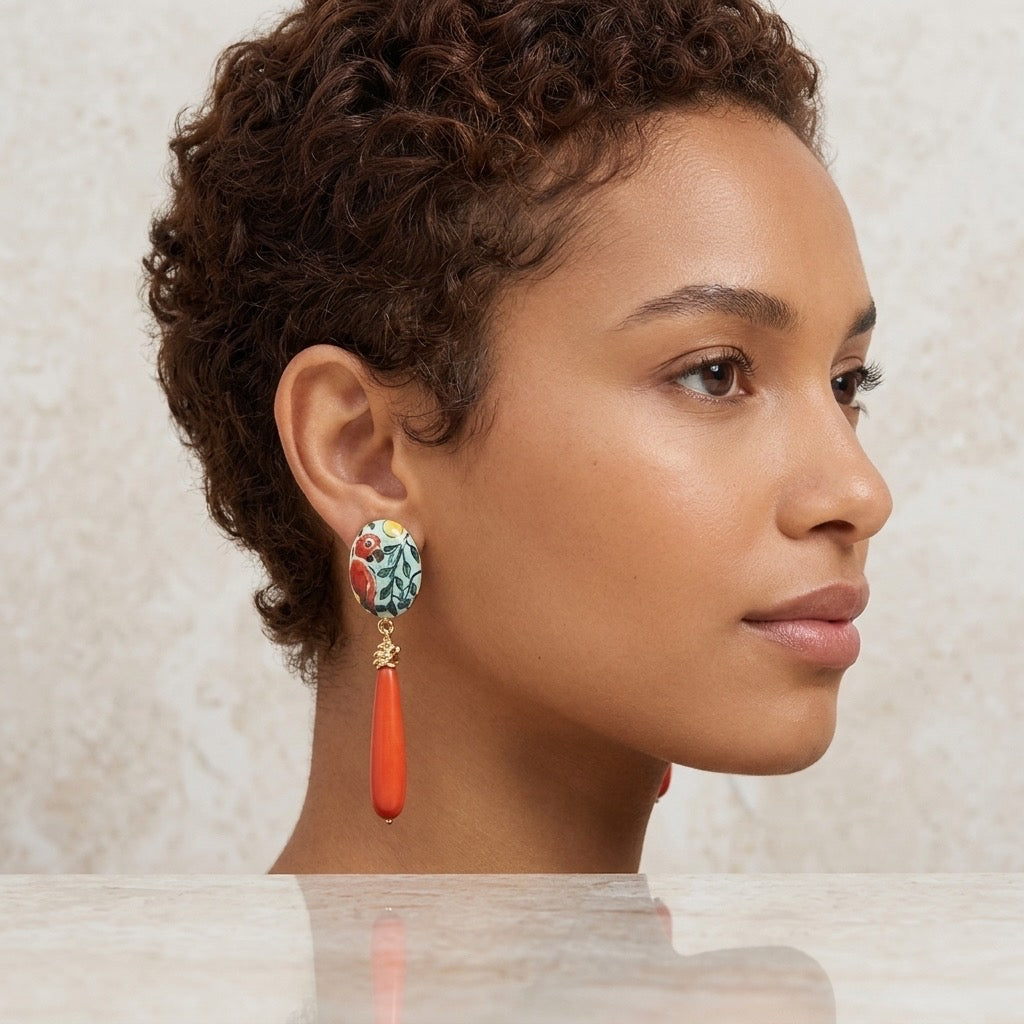 Island Aviary Earrings