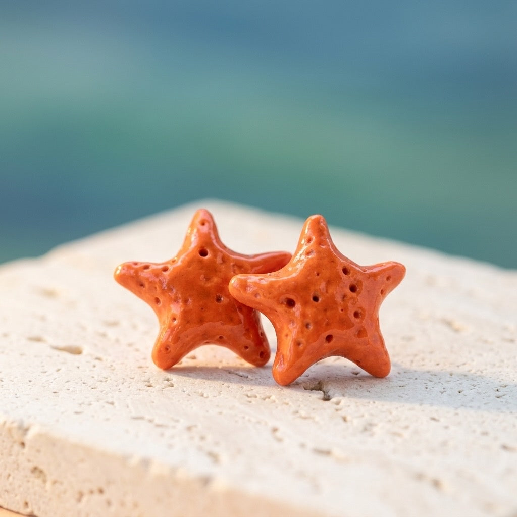 Neo Starfish Studs