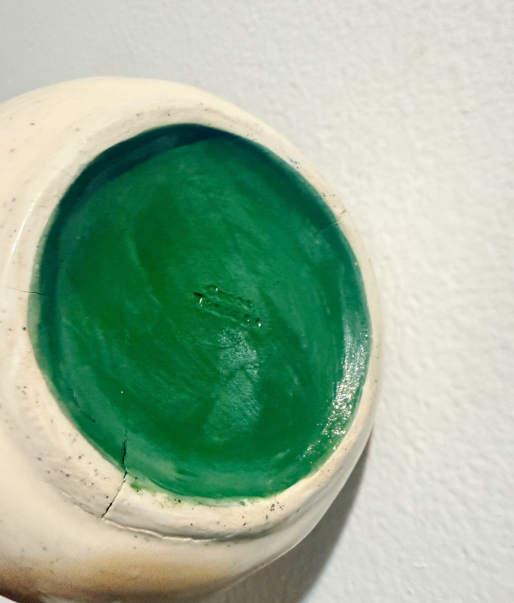 Sleeping Monkey Ring Dish ( seconds sale )