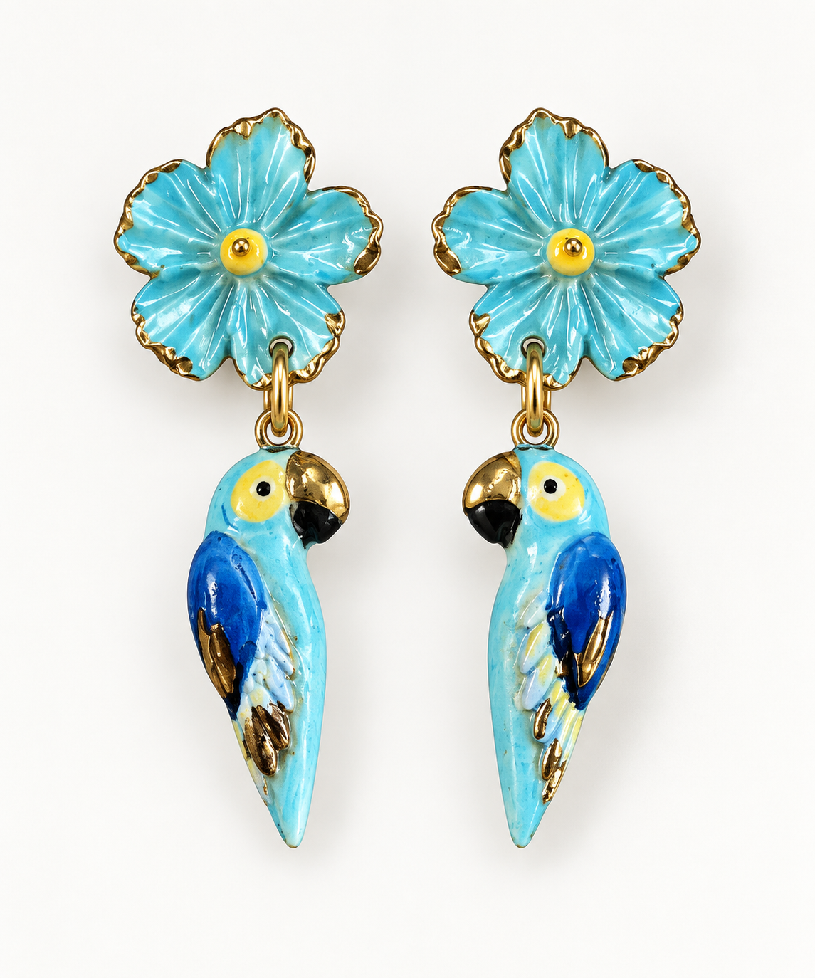 Blue Garden Birds ( Pre Order )