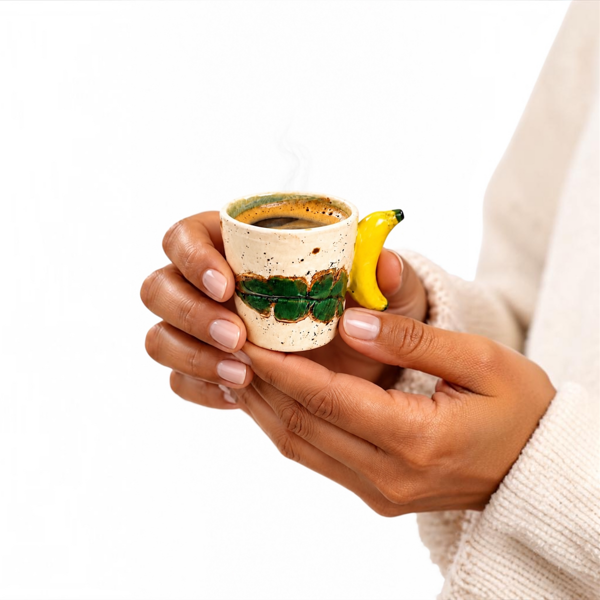 Mini Banana Handle Cup